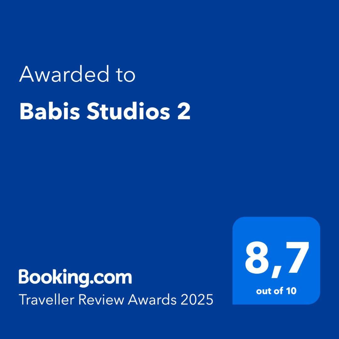 Babis Studios 2 Kalamaki  Luaran gambar
